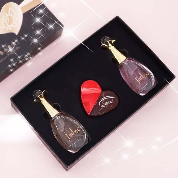 1000052915 Warmkiss Perfume Gift Set for Women (3 x 30ml) – Sweet & Romantic Long Lasting Fragrance Combo - Image 1