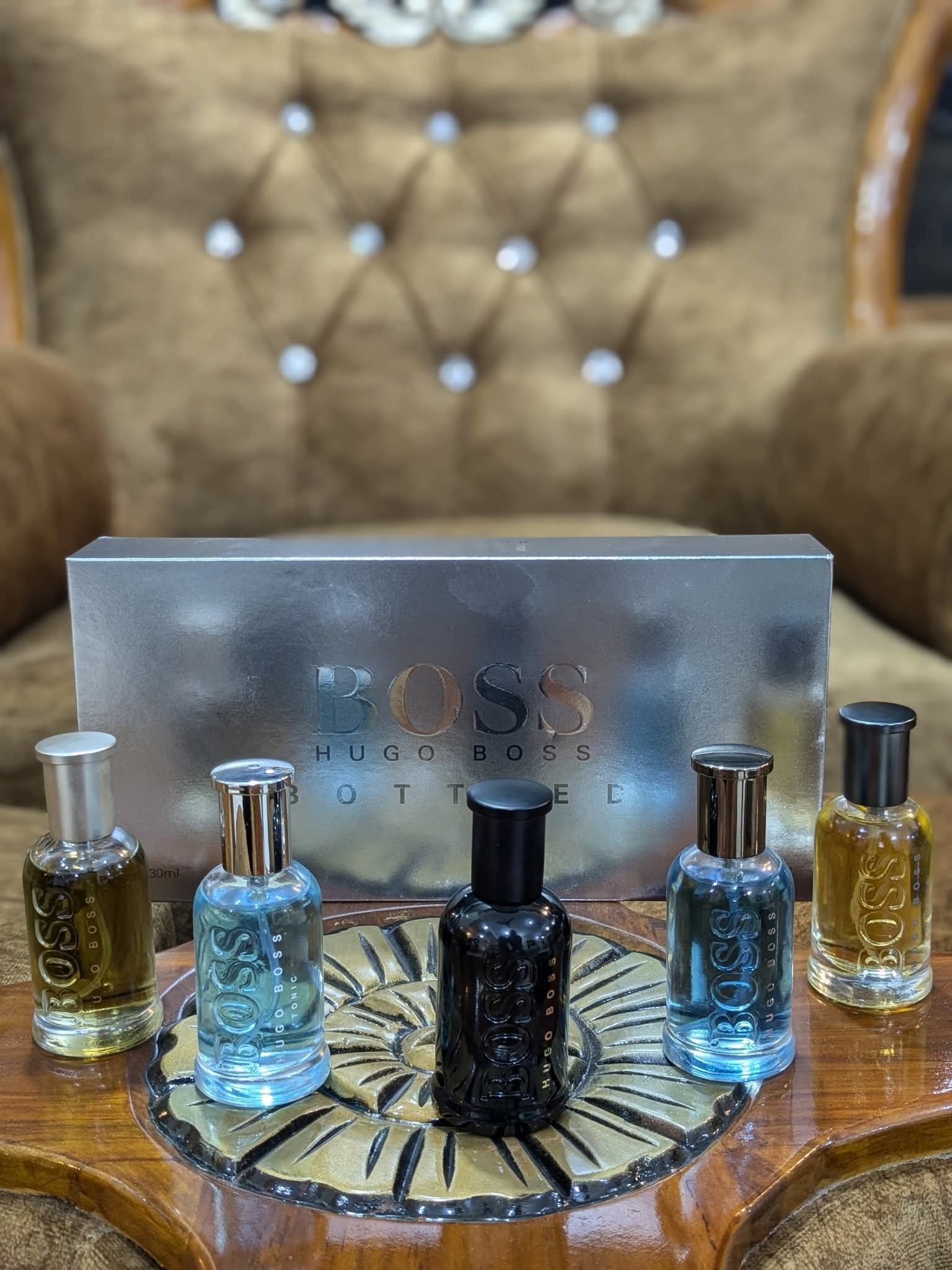 1000052966 Hugo Boss BOSS Perfume Gift Set (5 x 30ml) - Image 1