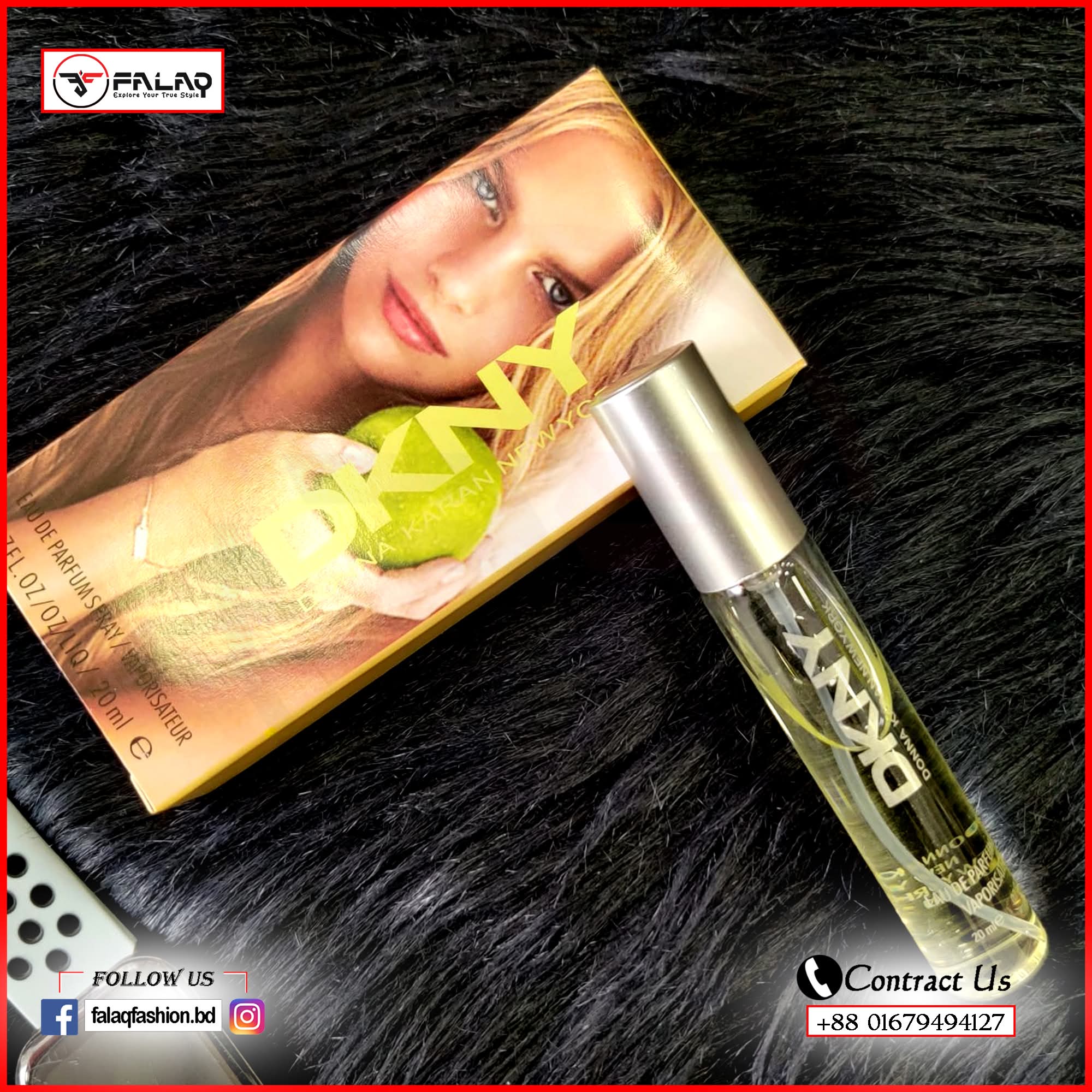 1000053155 DKNY Be Delicious Women Mini Perfume – 20ml - Image 1