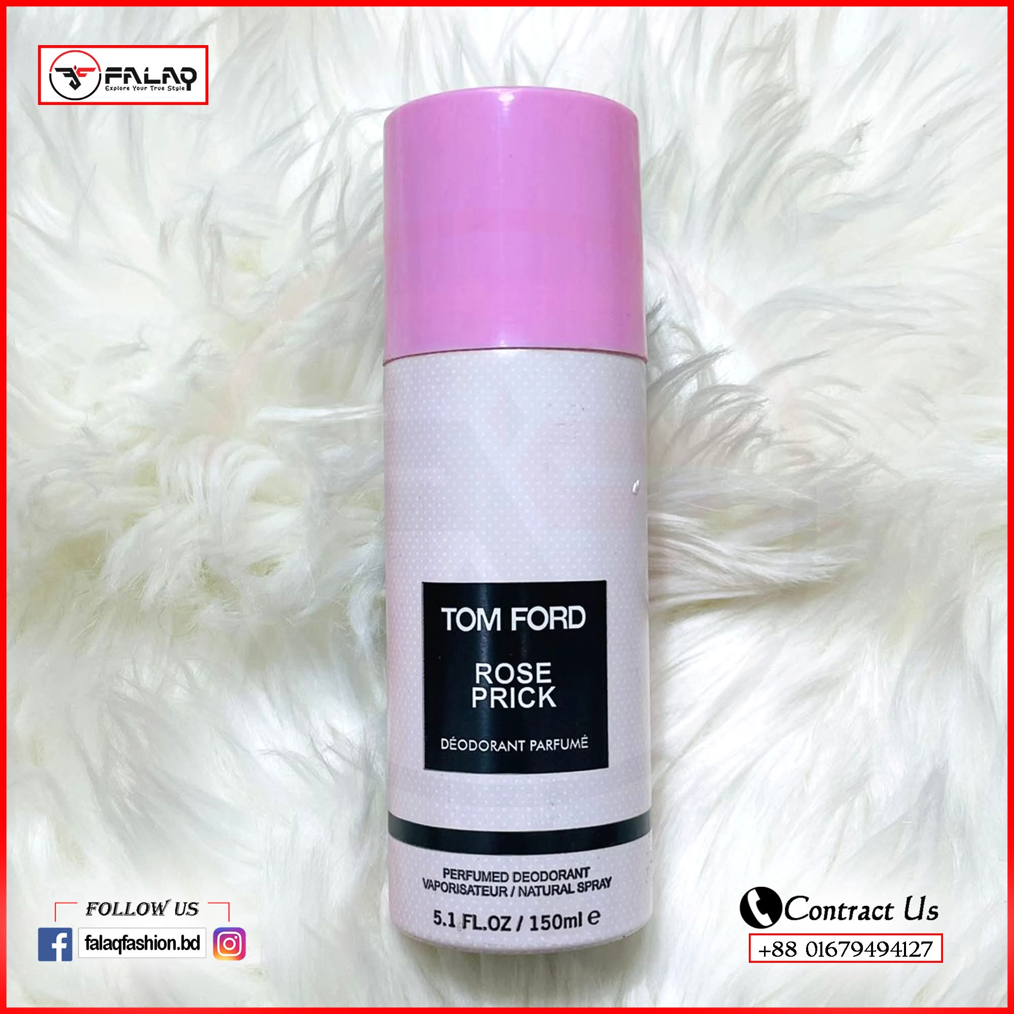 1000053192 Tom Ford Rose Prick Deodorant Spray – 150ml - Image 1