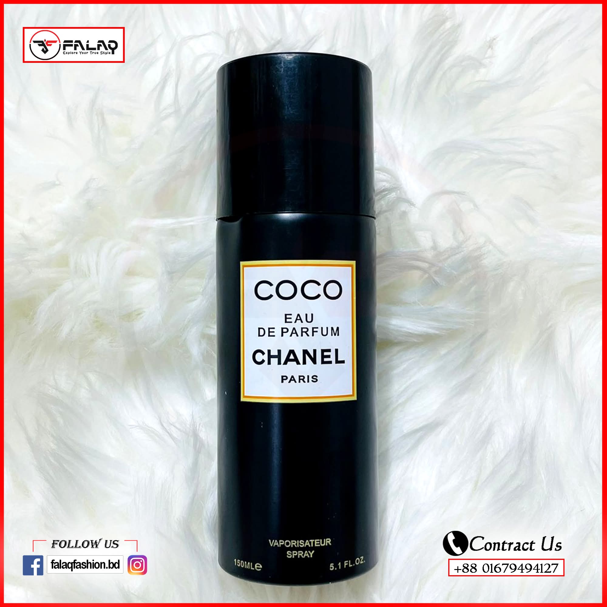 1000053193 Chanel Coco Eau De Parfum Deodorant Spray – 150ml - Image 1