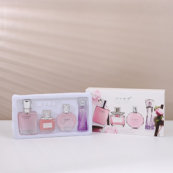 1000054553 Flower Of Story Women Perfume Gift Set – 4 Bottles (30ML Each | Total 120ML) - Image 1