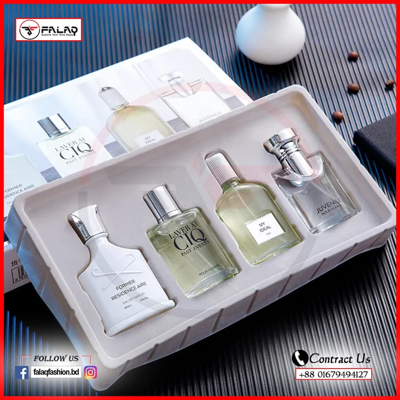 WhatsApp Image 2026-04-16 at 9.40.52 AM Premium Perfume Gift Set (4 x 25ml) – Long Lasting Fragrance Combo for Men - Image 1